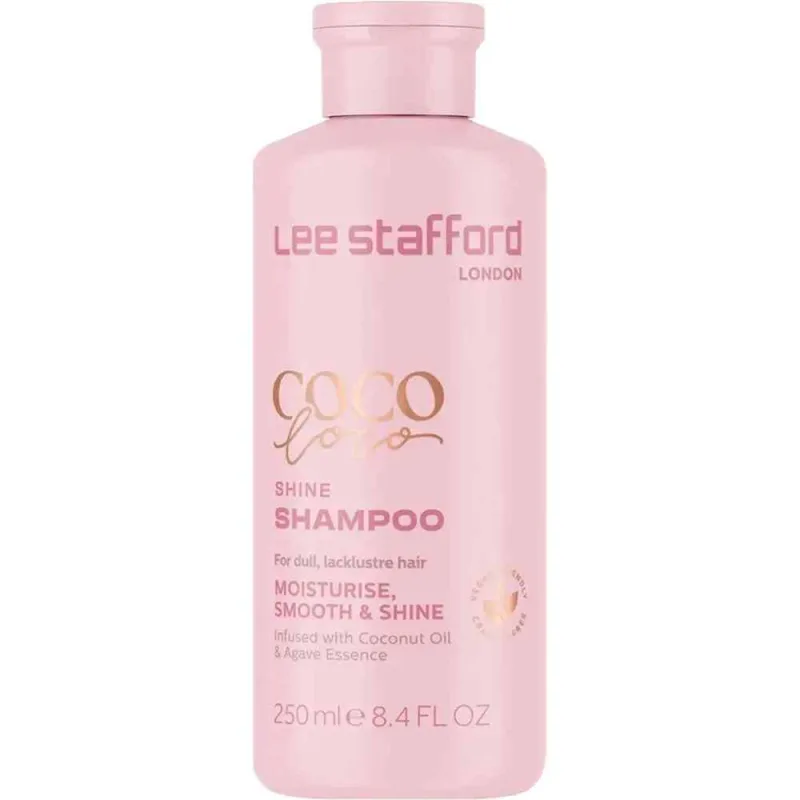 Sampon Coco Loco Shine, 250ml, Lee Stafford — preț și oferte