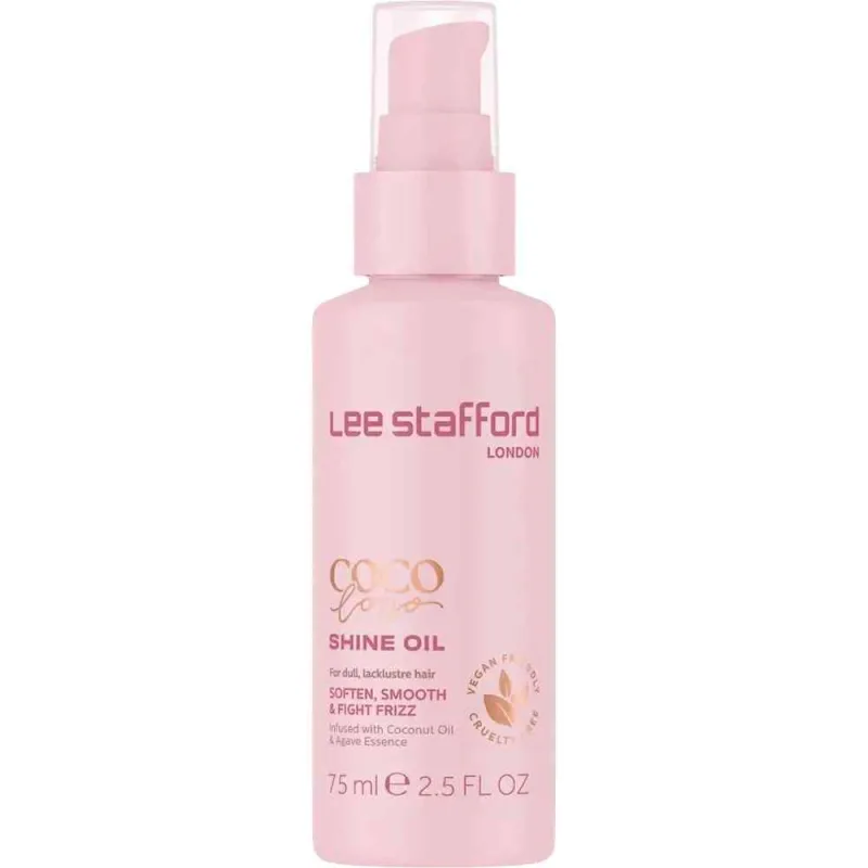 Ulei pentru par Coco Loco Shine, 75ml, Lee Stafford — preț și oferte