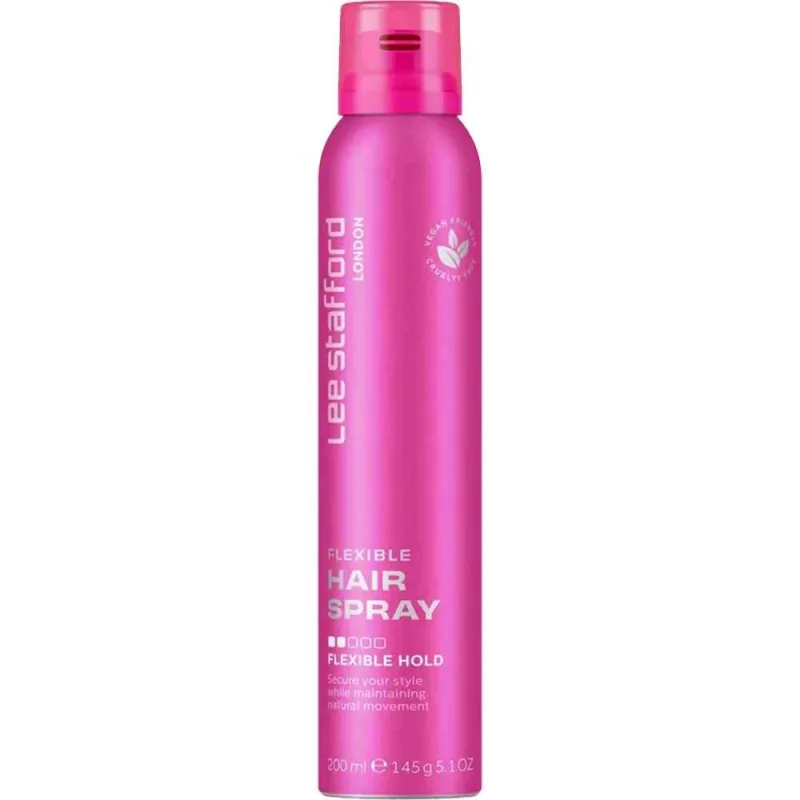 Spray fixativ pentru fixare flexibila, 200ml, Lee Stafford — preț și oferte