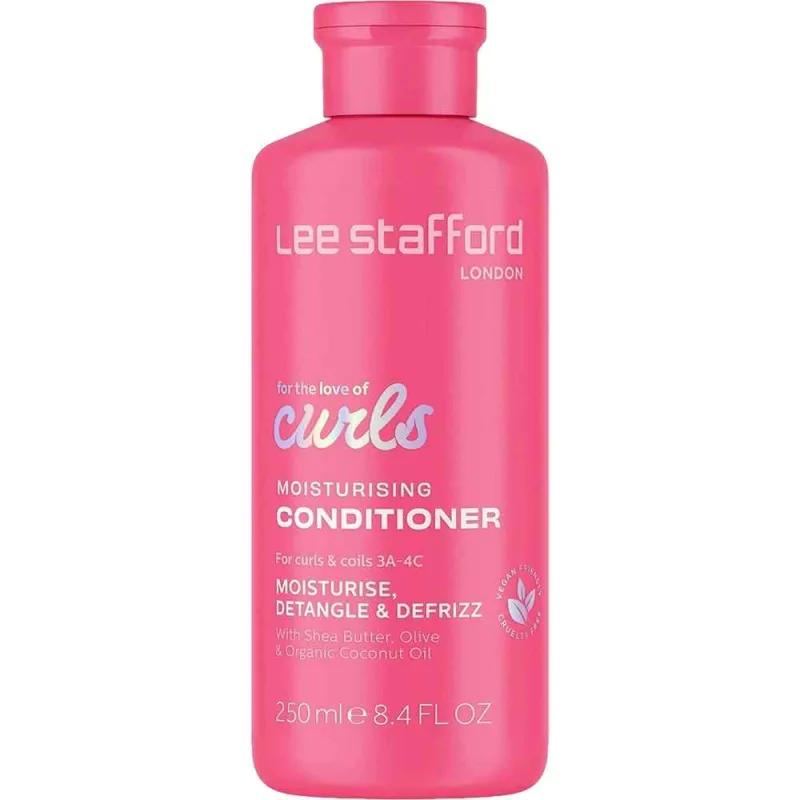 Balsam de par For the Love of Curls, 250ml, Lee Stafford — preț și oferte