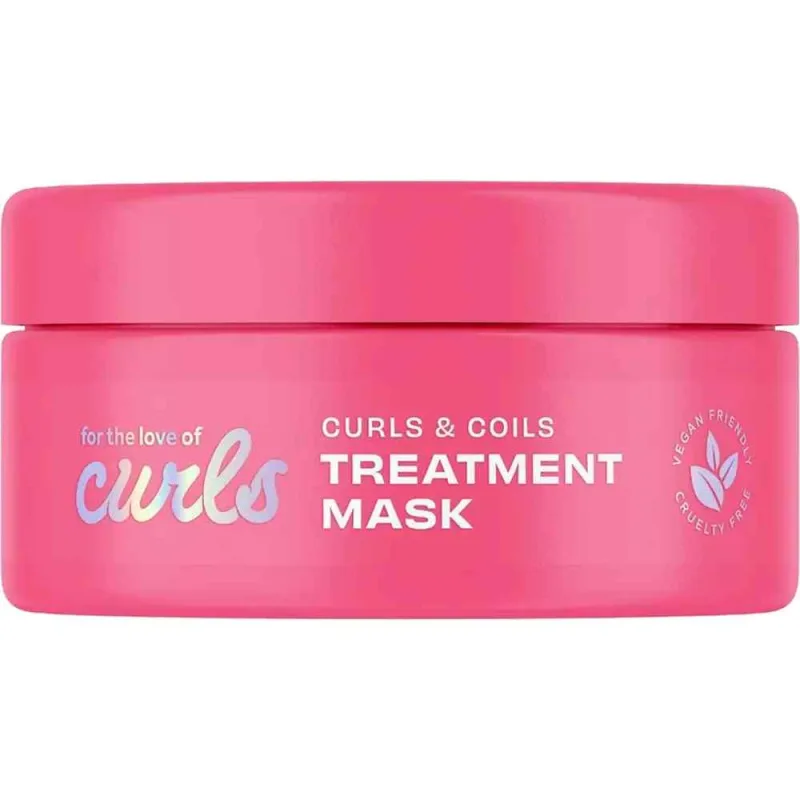 Masca de par Curls & Coils For the Love of Curls, 20ml, Lee Stafford — preț și oferte
