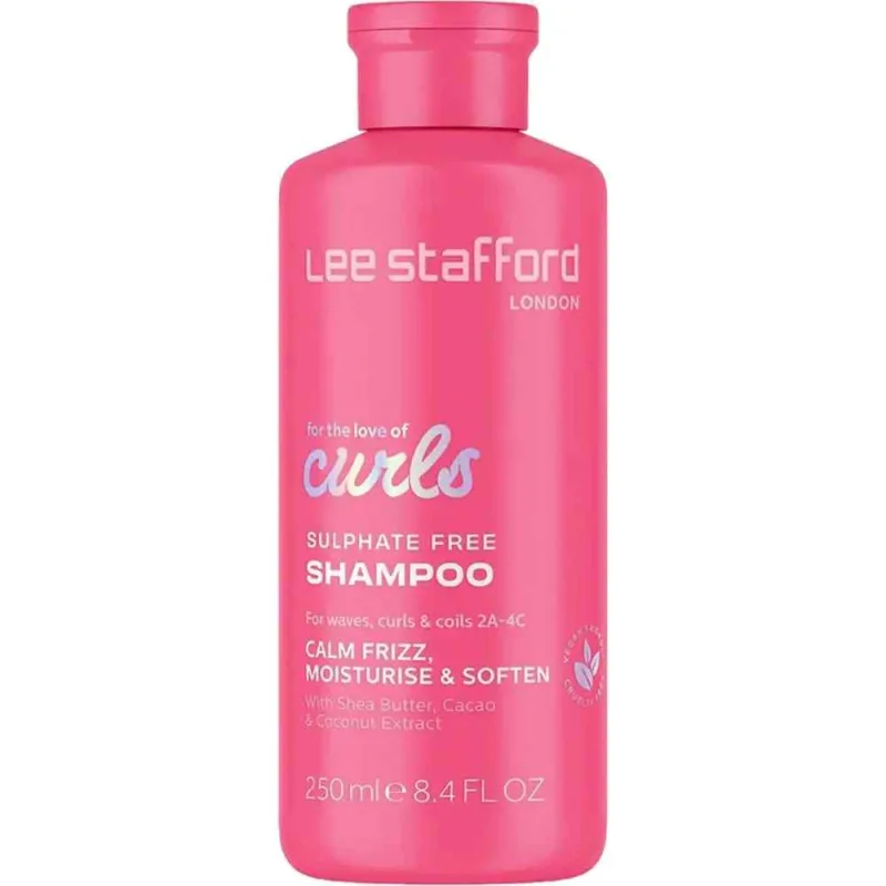 Sampon For the Love of Curls, 250ml, Lee Stafford — preț și oferte