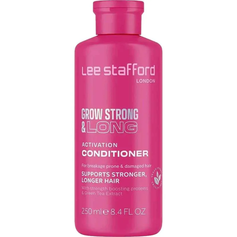 Balsam hidratant Grow Strong & Long Activation, 250ml, Lee Stafford — preț și oferte