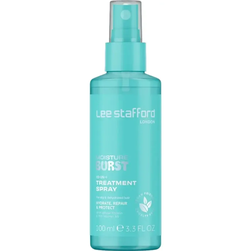 Tratament spray hidratant 10 in 1 Moisture Burst, 100ml, Lee Stafford — preț și oferte