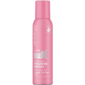 Spuma spray pentru volum la radacina fixare medie Plump up The Volume, 150ml, Lee Stafford