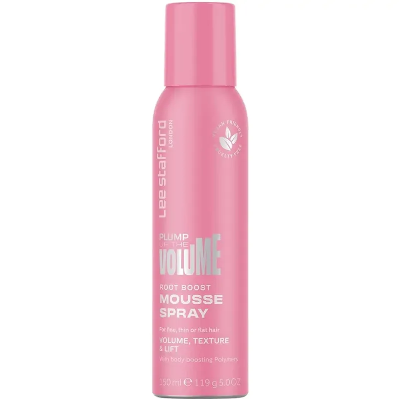 Spuma spray pentru volum la radacina fixare medie Plump up The Volume, 150ml, Lee Stafford — preț și oferte