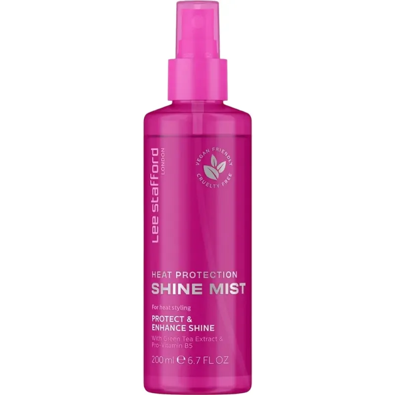 Spray pentru par cu protectie termica Shine Mist, 200ml, Lee Stafford — preț și oferte