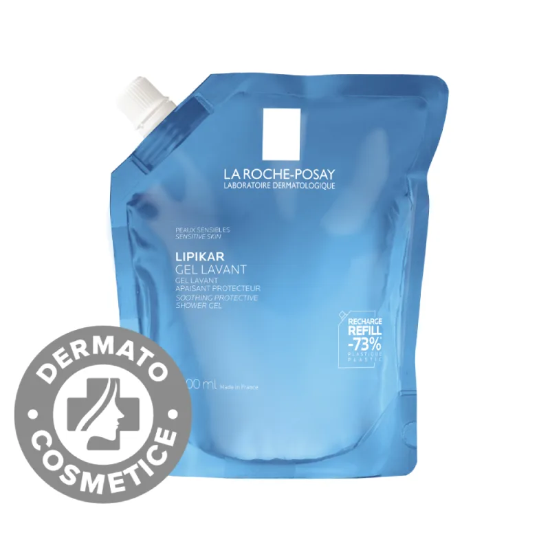 Gel de spalare Lipikar Refill, 400ml, La Roche-Posay — preț și oferte