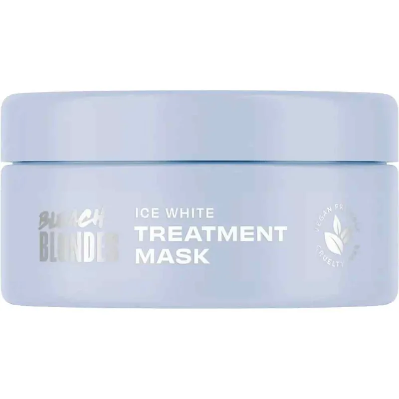 Masca de par nuantatoare Bleach Blondes Ice White, 200ml, Lee Stafford — preț și oferte