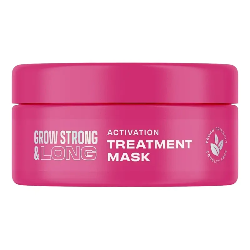 Masca pentru par fragil Grow Strong & Long, 200ml, Lee Stafford — preț și oferte