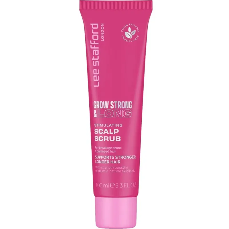 Scrub exfoliant pentru scalp Grow Strong & Long, 100ml, Lee Stafford — preț și oferte