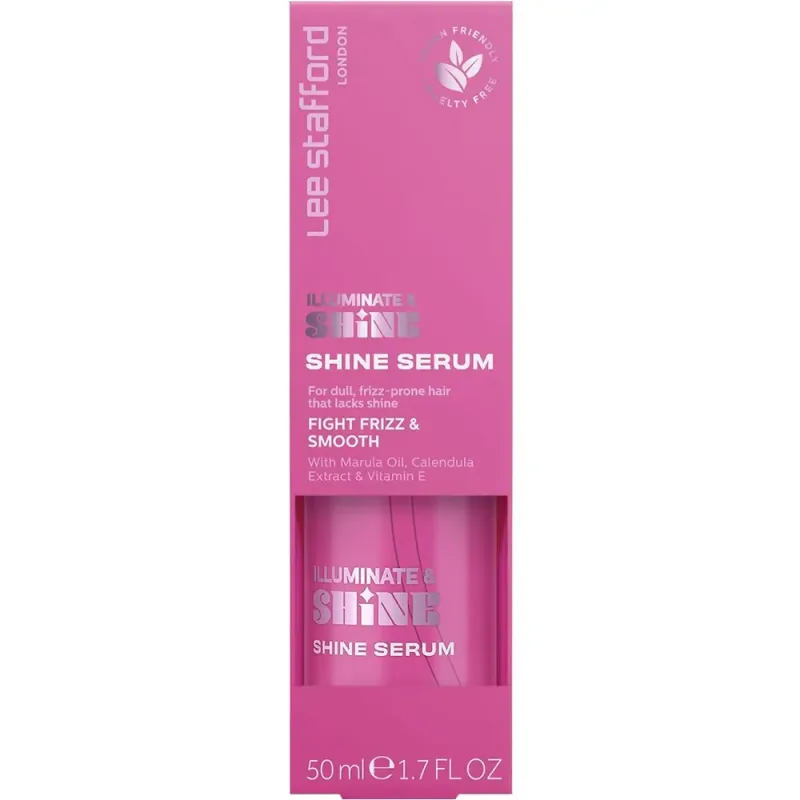 Ser pentru par Illuminate & Shine, 50ml, Lee Stafford — preț și oferte