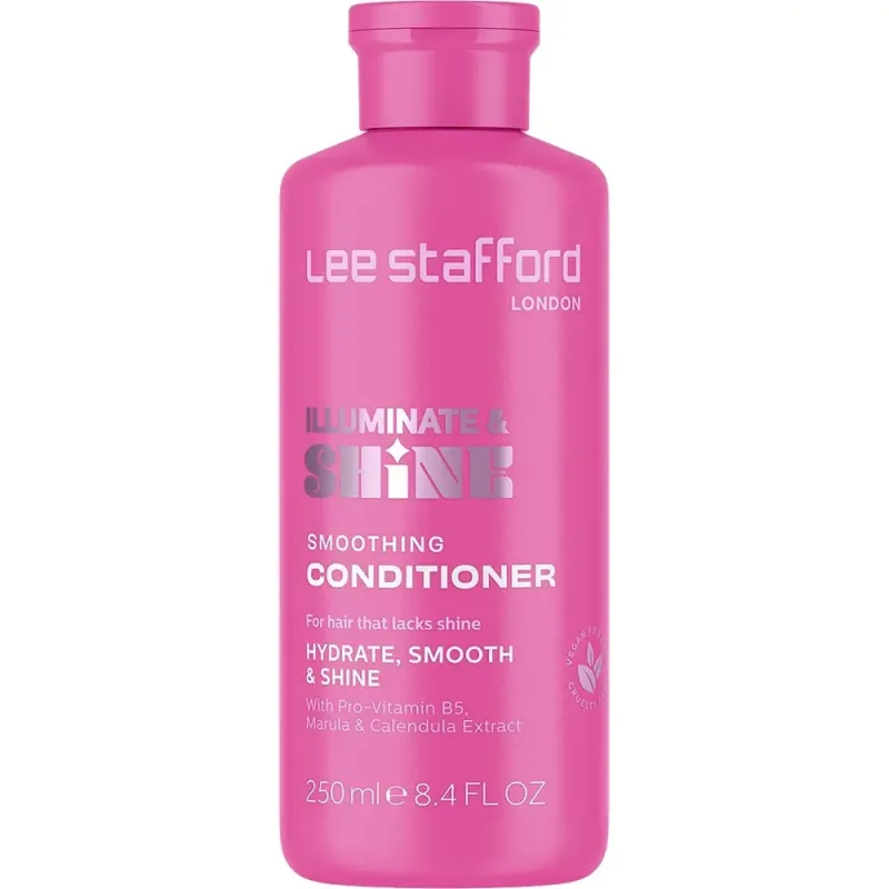 Balsam pentru netezire Illuminate & Shine, 250ml, Lee Stafford — preț și oferte