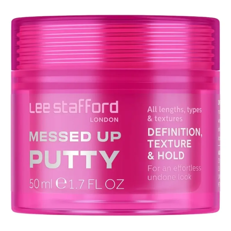 Crema modelatoare texturizanta pentru fixare flexibila Messed Up, 50ml, Lee Stafford — preț și oferte