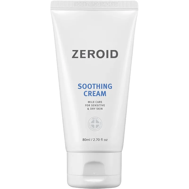 Crema calmanta pentru corp Soothing, 80ml, Zeroid — preț și oferte