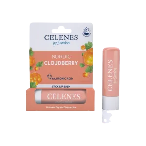 Balsam de buze cu aroma de coacaze Nordic, 4.8g, Celenes