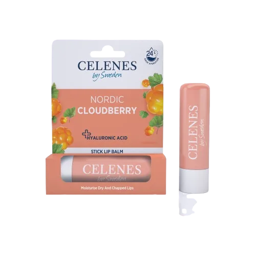 Balsam de buze cu aroma de coacaze Nordic, 4.8g, Celenes — preț și oferte