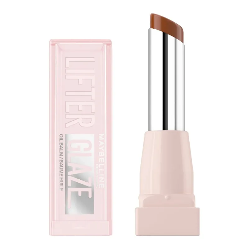 Balsam de buze cu pigmenti luminosi Lifter Glaze 009 Latte Crush, 3g, Maybelline Maybelline New York — preț și oferte