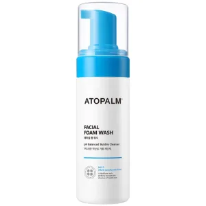 Spuma de curatare faciala pentru piele sensibila, 150ml, Atopalm