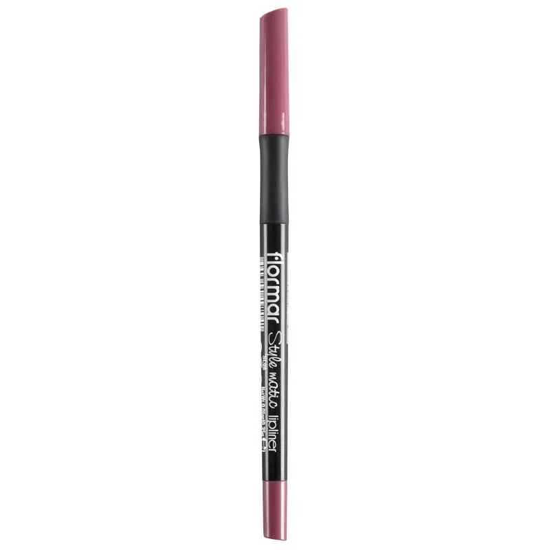 Creion de buze Stylematic No 08 Rose, 0.35g, Flormar — preț și oferte