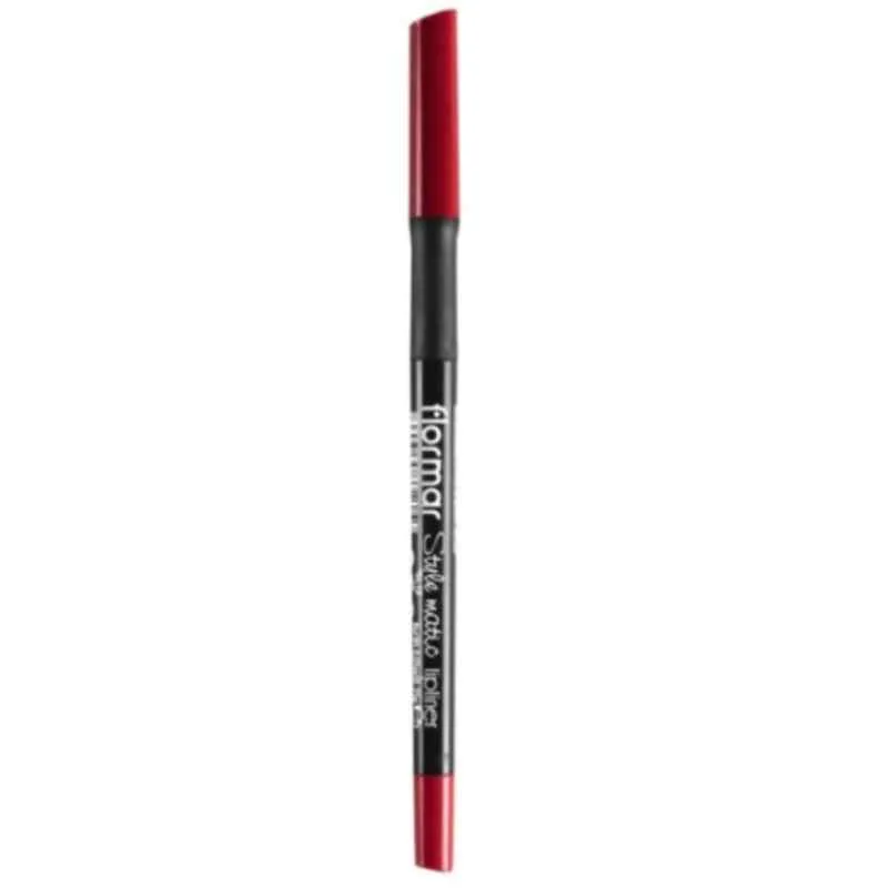 Creion de buze Stylematic No 10 Vivid Red, 0.35g, Flormar — preț și oferte