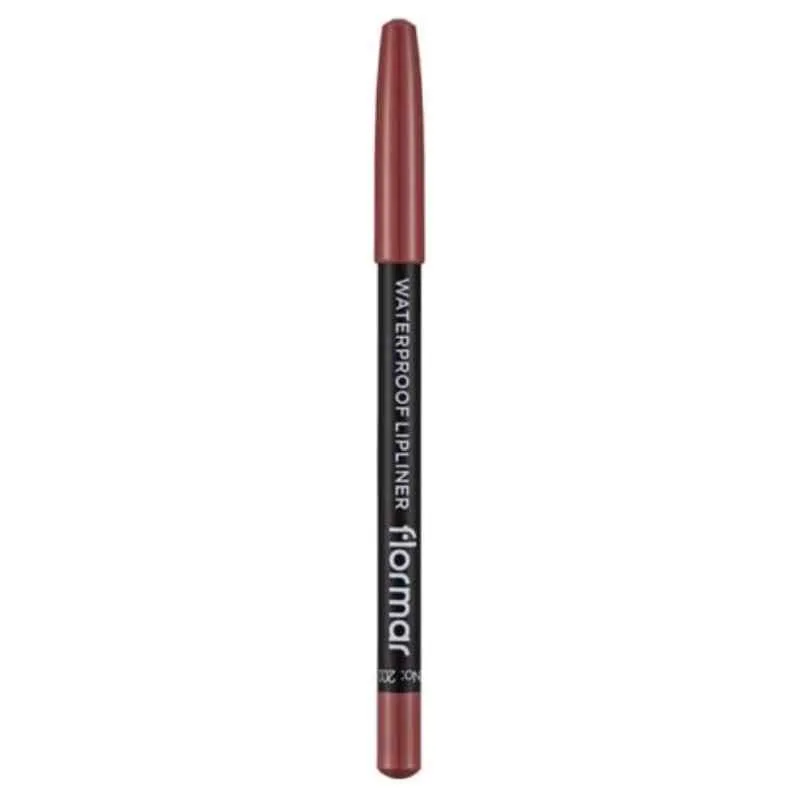 Creion de buze Waterproof No 202 Soft Pink Brown, 1.14g, Flormar — preț și oferte