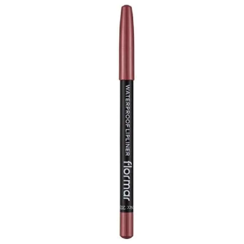 Creion de buze Waterproof No 203 Subdued Pink, 1.14g, Flormar — preț și oferte