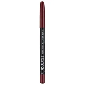 Creion de buze Waterproof No 205 Elegant Bordeaux, 1.14g, Flormar