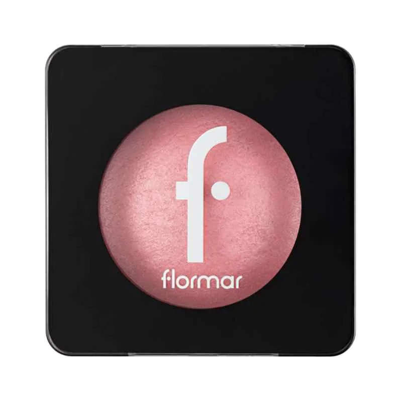 Fard de obraz Baked Blush-On No 40 Shimmer Pink, 4g, Flormar — preț și oferte