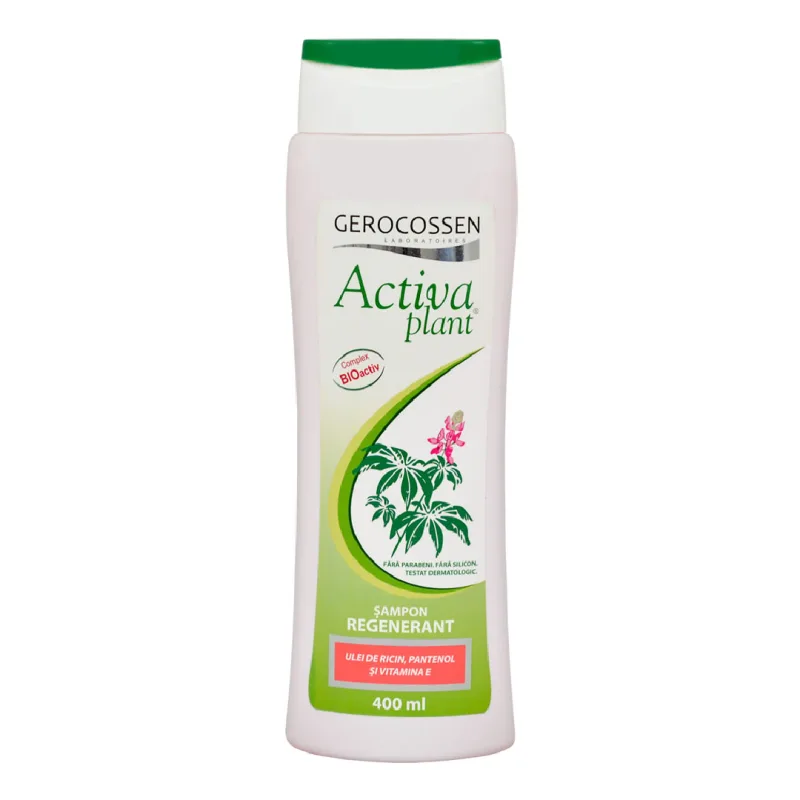 Sampon regenerant Activa Plant, 400 ml, Gerocossen — preț și oferte