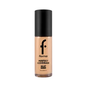 Fond de ten mat Perfect Coverage Mat Touch 303 Classic Beige, 30ml, Flormar