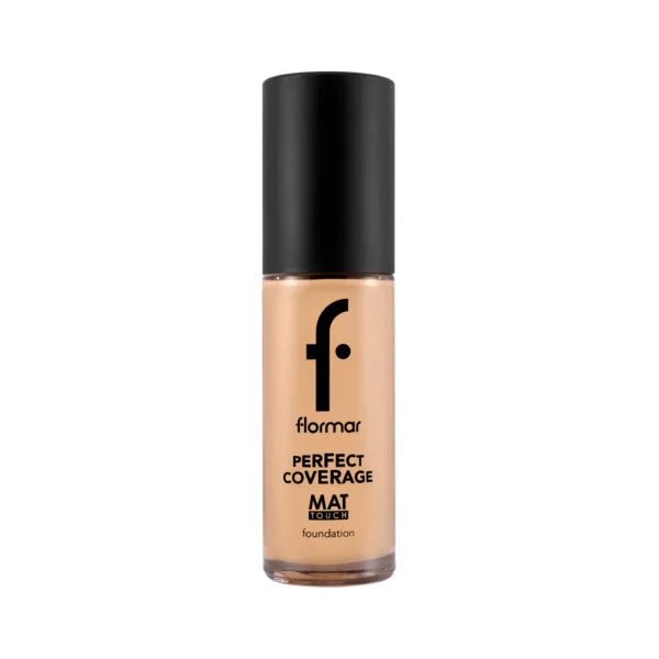Fond de ten mat Perfect Coverage Mat Touch 303 Classic Beige, 30ml, Flormar — preț și oferte