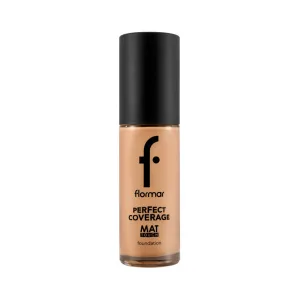 Fond de ten mat Perfect Coverage Mat Touch 314 Light Beige, 30ml, Flormar