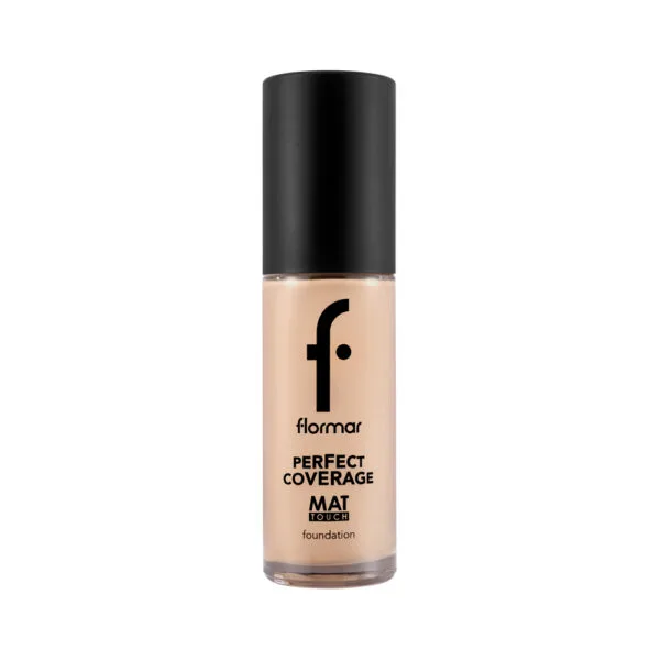 Fond de ten mat Perfect Coverage Mat Touch 320 Porcelain Ivory, 30ml, Flormar — preț și oferte