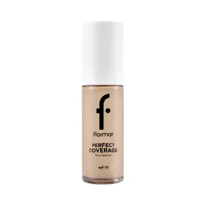 Fond de ten Perfect Coverage 100 Light Ivory, 30ml, Flormar