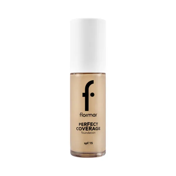 Fond de ten Perfect Coverage 102 Soft Beige, 30ml, Flormar — preț și oferte
