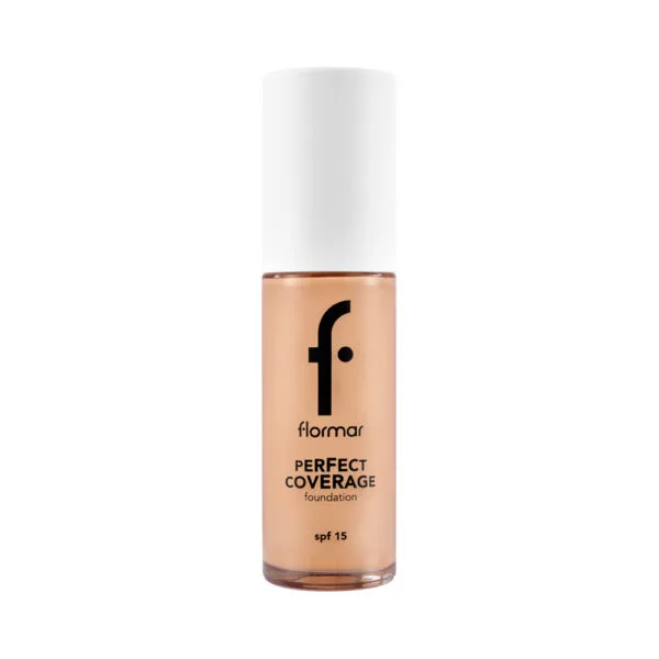 Fond de ten Perfect Coverage 113 Medium Beige, 30ml, Flormar — preț și oferte