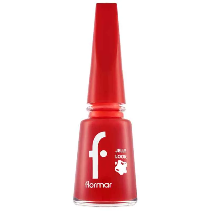 Oja Jelly Look No 4 Scarlet, 11ml, Flormar — preț și oferte