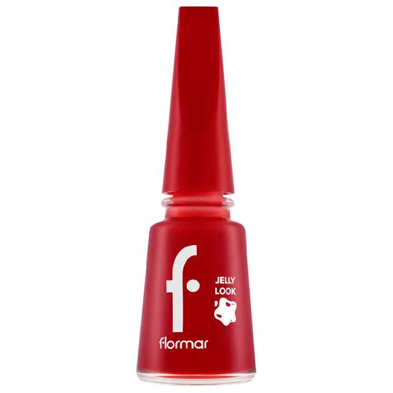 Oja Jelly Look No 5 Fire Red, 11ml, Flormar — preț și oferte