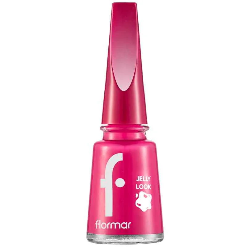 Oja Jelly Look No 21 Awesome Pink, 11ml, Flormar — preț și oferte