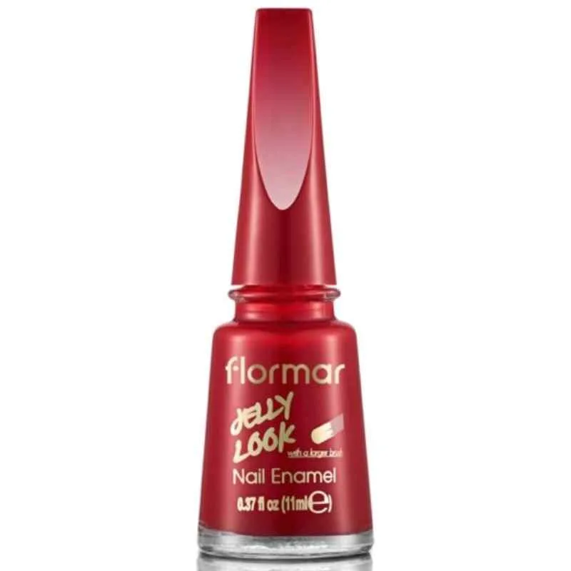 Oja Jelly Look No 23 Stunning Red, 11ml, Flormar — preț și oferte