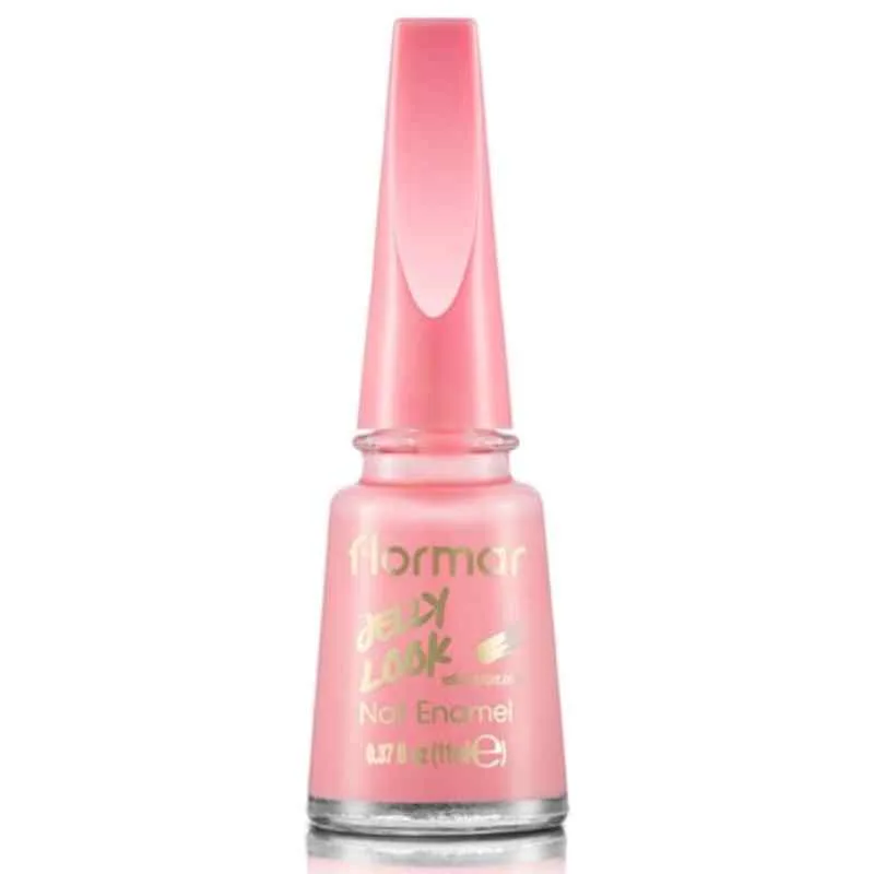 Oja Jelly Look No 27 Milky Pinky, 11ml, Flormar — preț și oferte