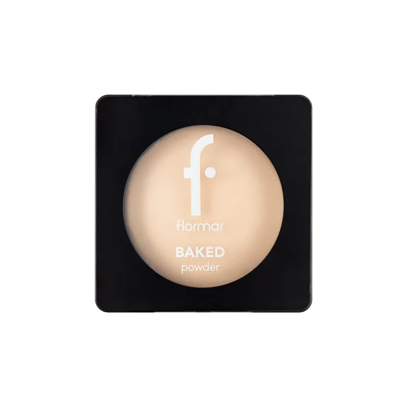 Pudra de fata Baked Powder 30 Mat Beige, 9g, Flormar — preț și oferte