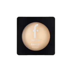 Pudra de fata Baked Powder 32 Warm Sand, 9g, Flormar