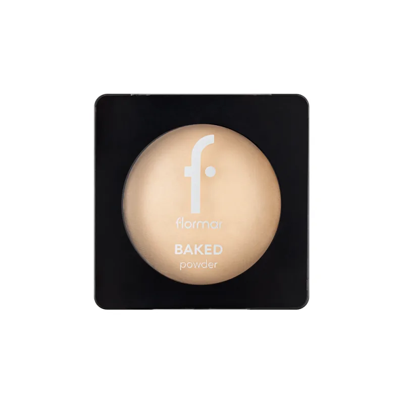 Pudra de fata Baked Powder 32 Warm Sand, 9g, Flormar — preț și oferte