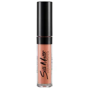 Ruj de buze lichid Silk Matte No 01 Undressed, 4.5ml, Flormar