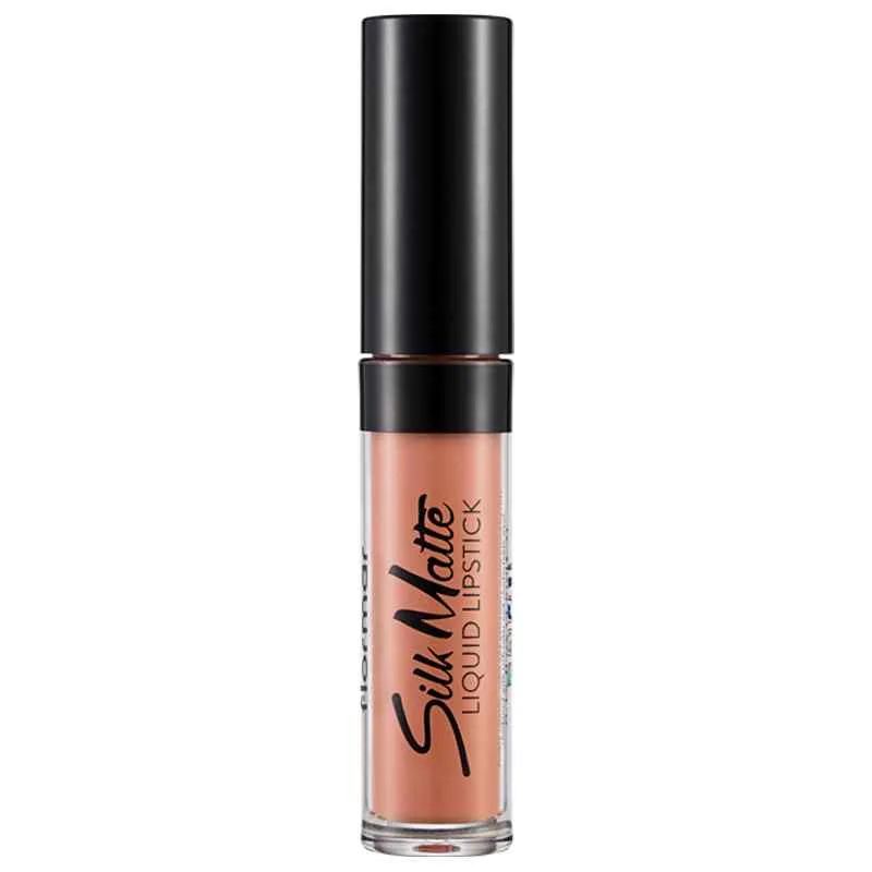 Ruj de buze lichid Silk Matte No 01 Undressed, 4.5ml, Flormar — preț și oferte