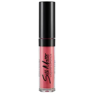 Ruj de buze lichid Silk Matte No 04 Daisy, 4.5ml, Flormar
