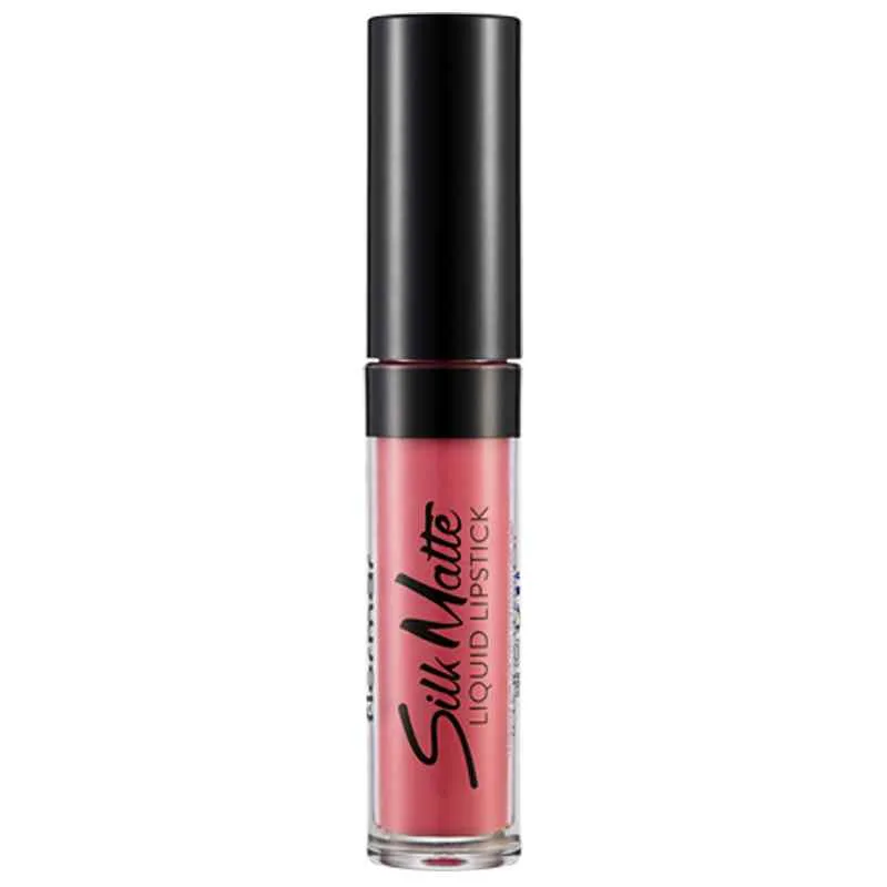 Ruj de buze lichid Silk Matte No 04 Daisy, 4.5ml, Flormar — preț și oferte