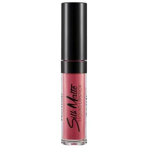Ruj de buze lichid Silk Matte No 05 Autumn Timber, 4.5ml, Flormar